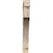 Ekena Millwork Westlake Block Rough Sawn Bracket, Douglas Fir, 4"W x 32"D x 36"H BKT04X32X36WTL05RDF - alternate 2